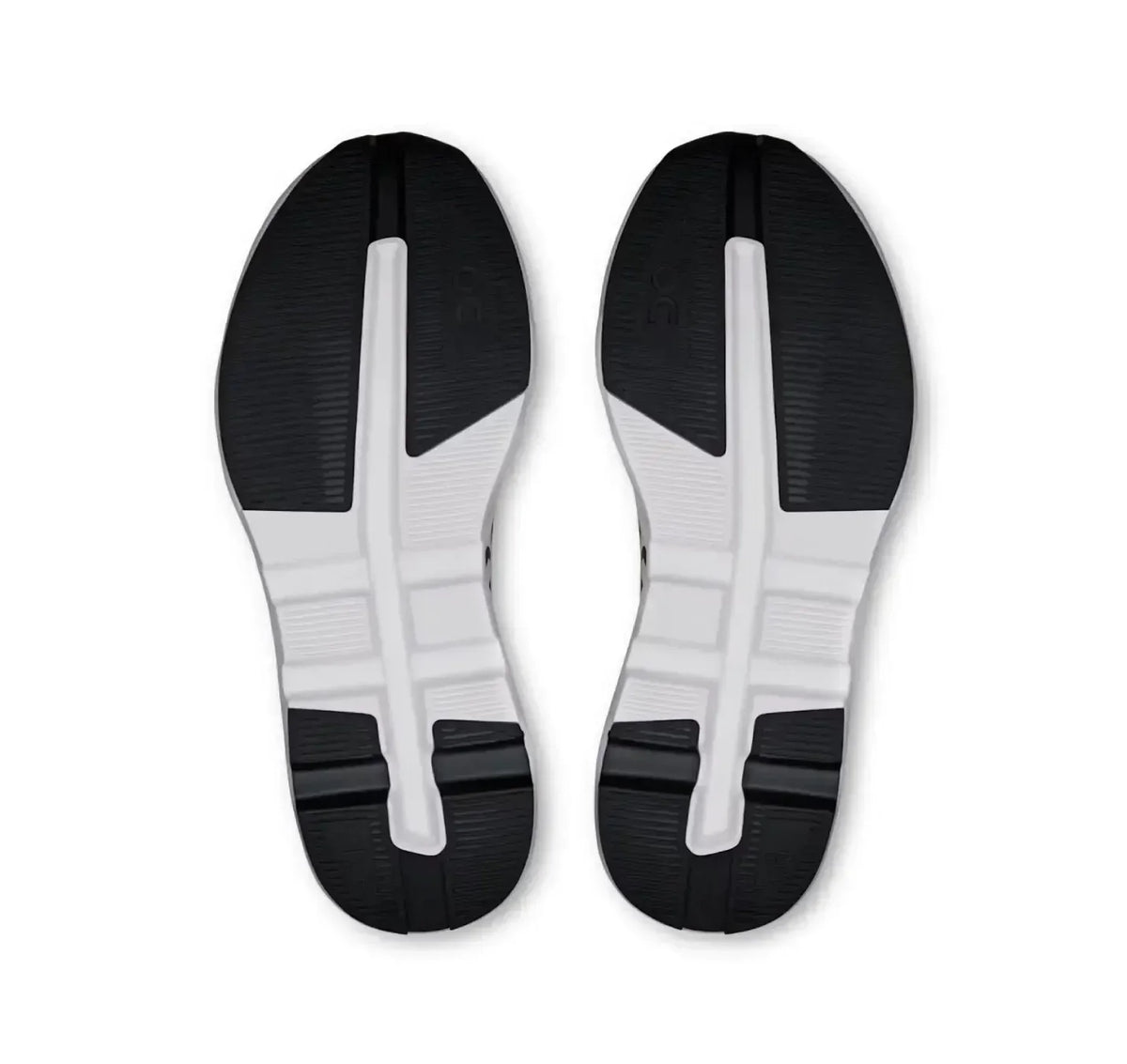 On Women's Cloudzone Ice/Black Lifestyle Sneakers