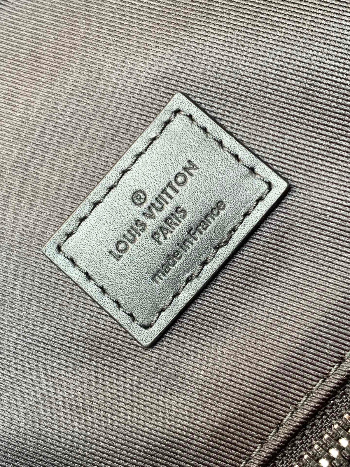 LOUIS VUITTON CHRISTOPHER MM BACKPACK 47 IN BROWN MONOGRAM CANVAS