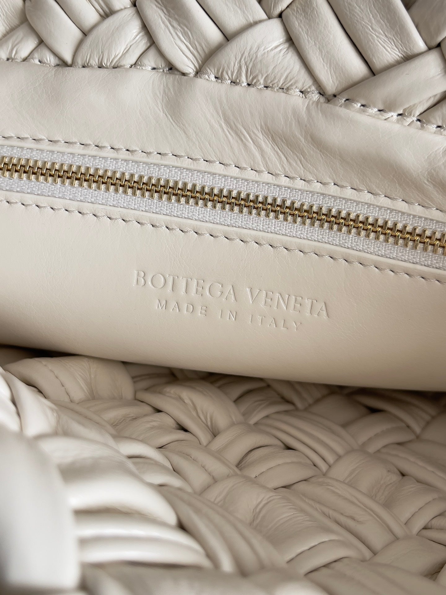 KALIMERO CITTÀ 25 IN OFF WHITE CALFSKIN