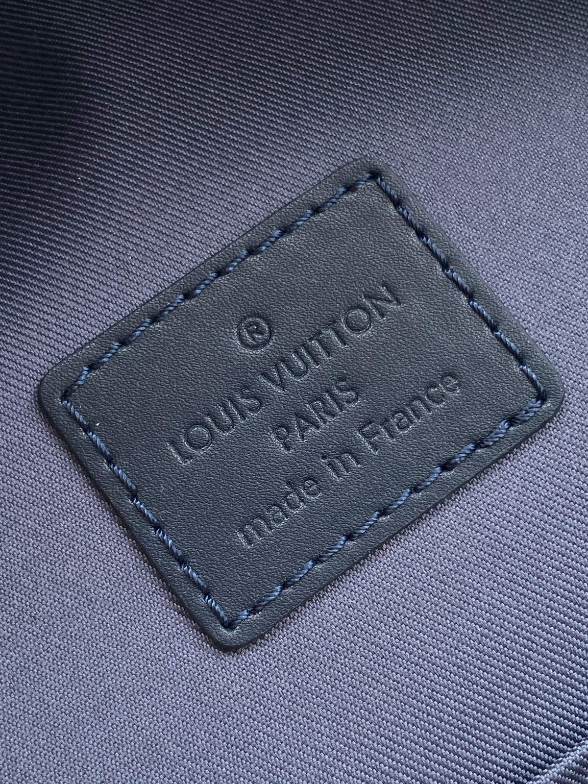 LOUIS VUITTON LV 25S TAKEOFF BACKPACK 43 IN ATLANTIC BLUE CALFSKIN