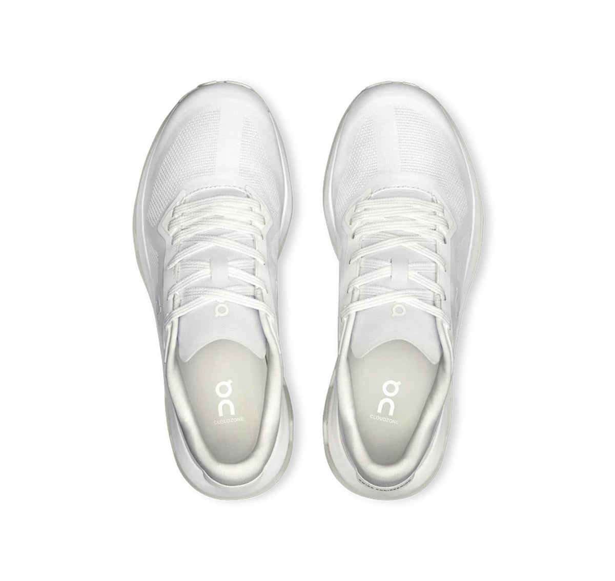 On Women's Cloudzone White Lifestyle Sneakers