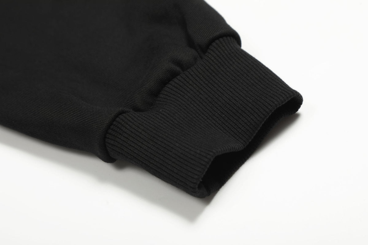 Sp5der Spiderweb Graphic Pullover Hoodie — detail