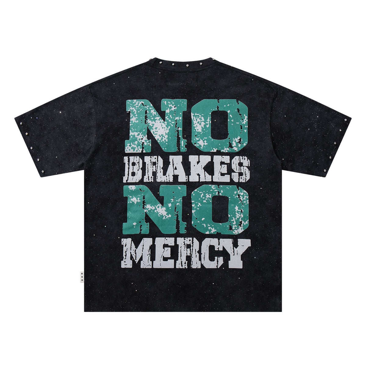 BKYS Revival No Brakes No Mercy Graphic T-Shirt — back