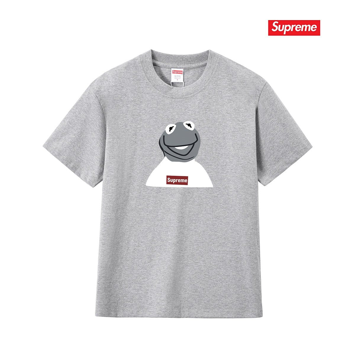 Supreme Kermit Graphic T-Shirt — front