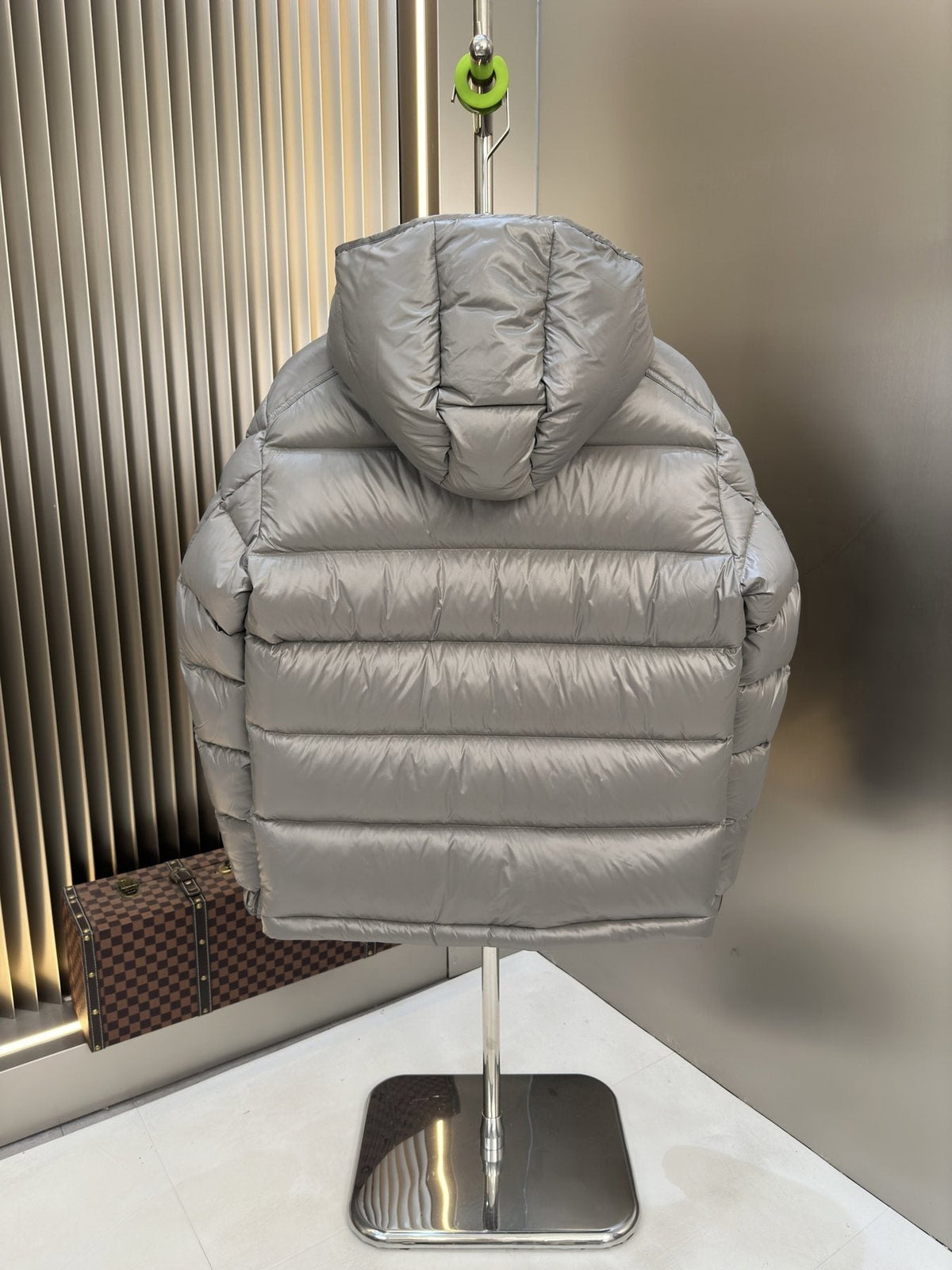 Moncler Maya Hooded Puffer Coat — back