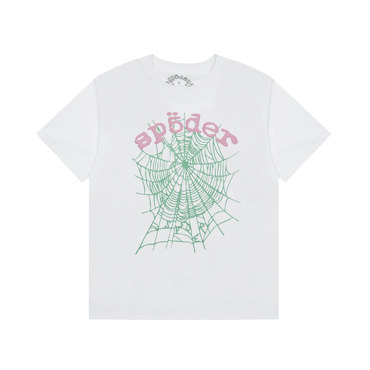 Sp5der Spiderweb Graphic T-Shirt — hero
