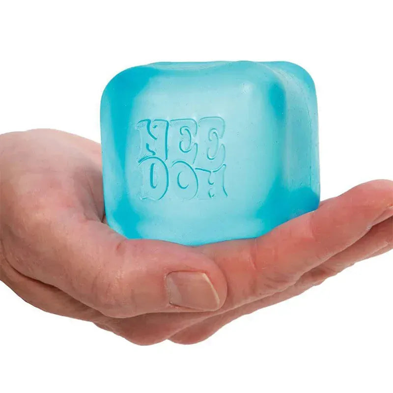 Schylling Needoh Nice Cube Sensory Toys Stress Relieving Blocks Pinching Relieving Puzzle Solving Venting Children Souvenir