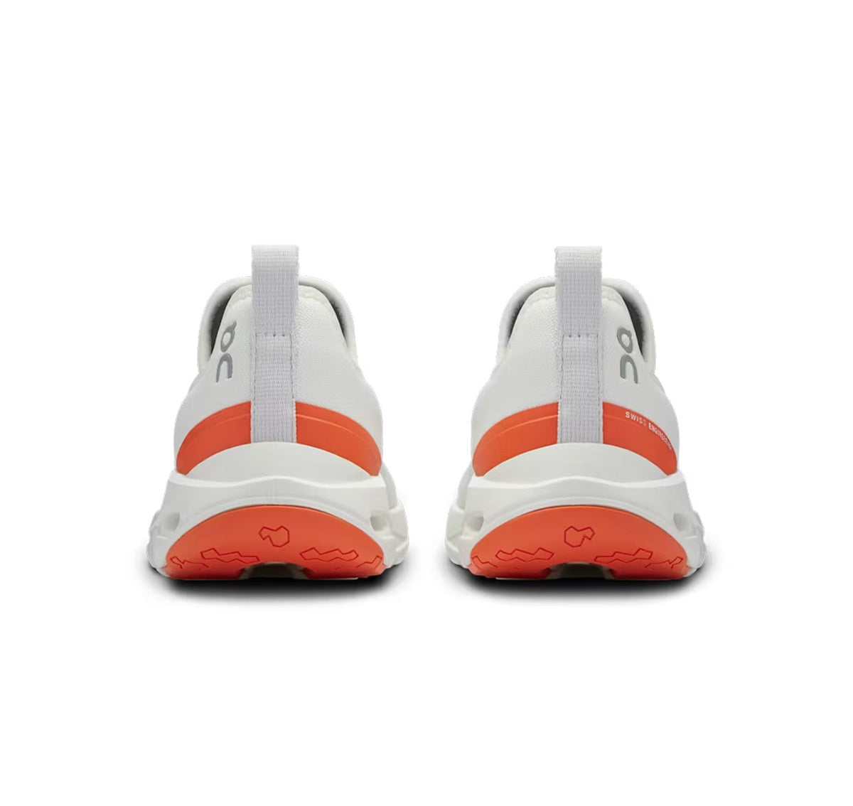On Little Kids' Cloudleap Ivory/Flame Athletic Shoes