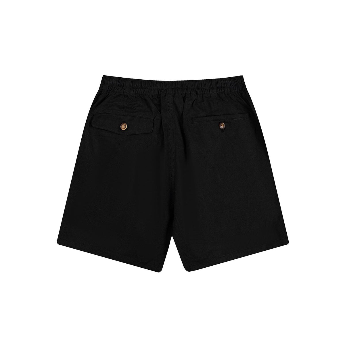 Test2-Ralph Lauren Drawstring Cotton Shorts — back