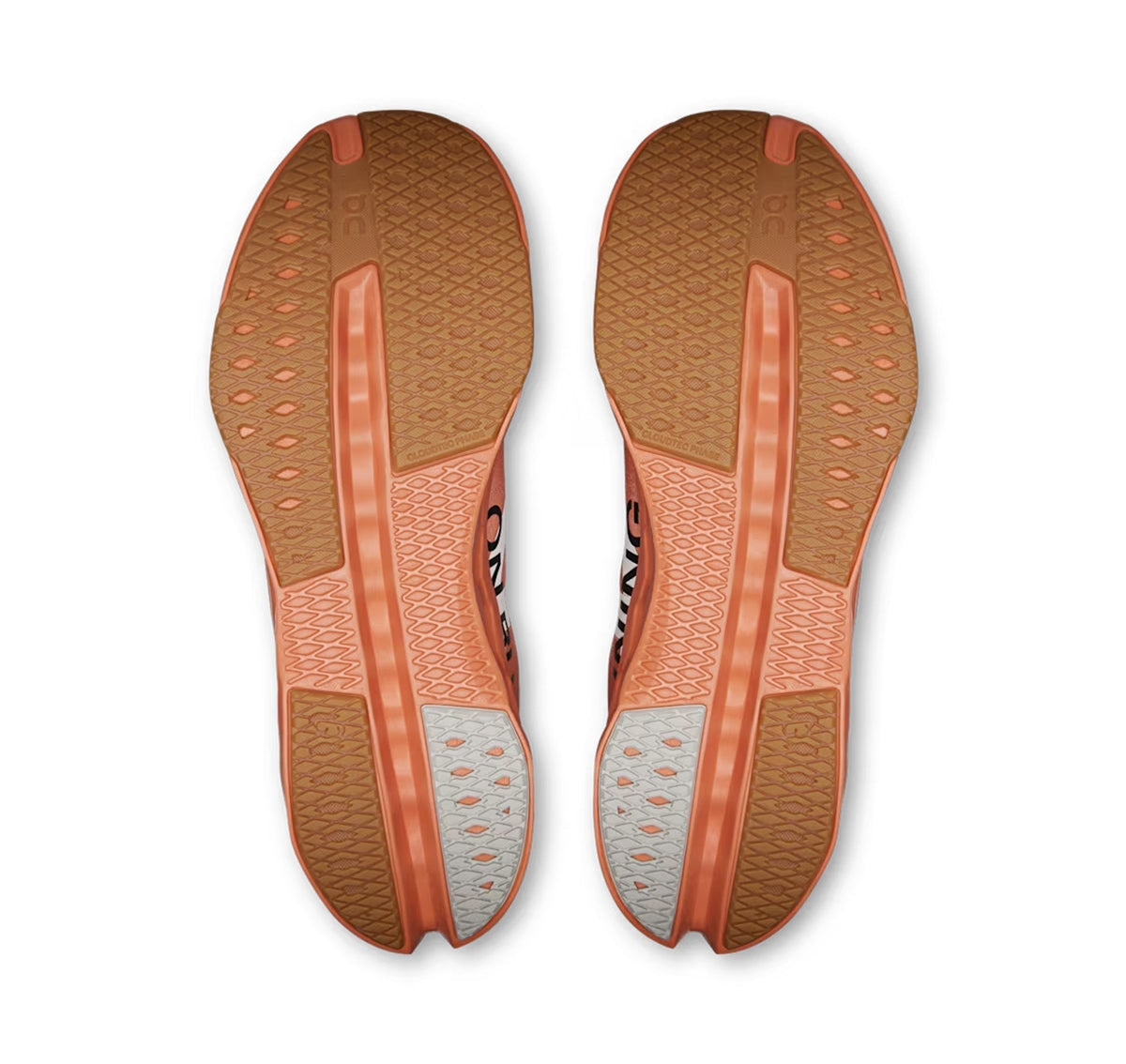 On Women's Cloudsurfer Next Z5 Canyon/White Running Shoes