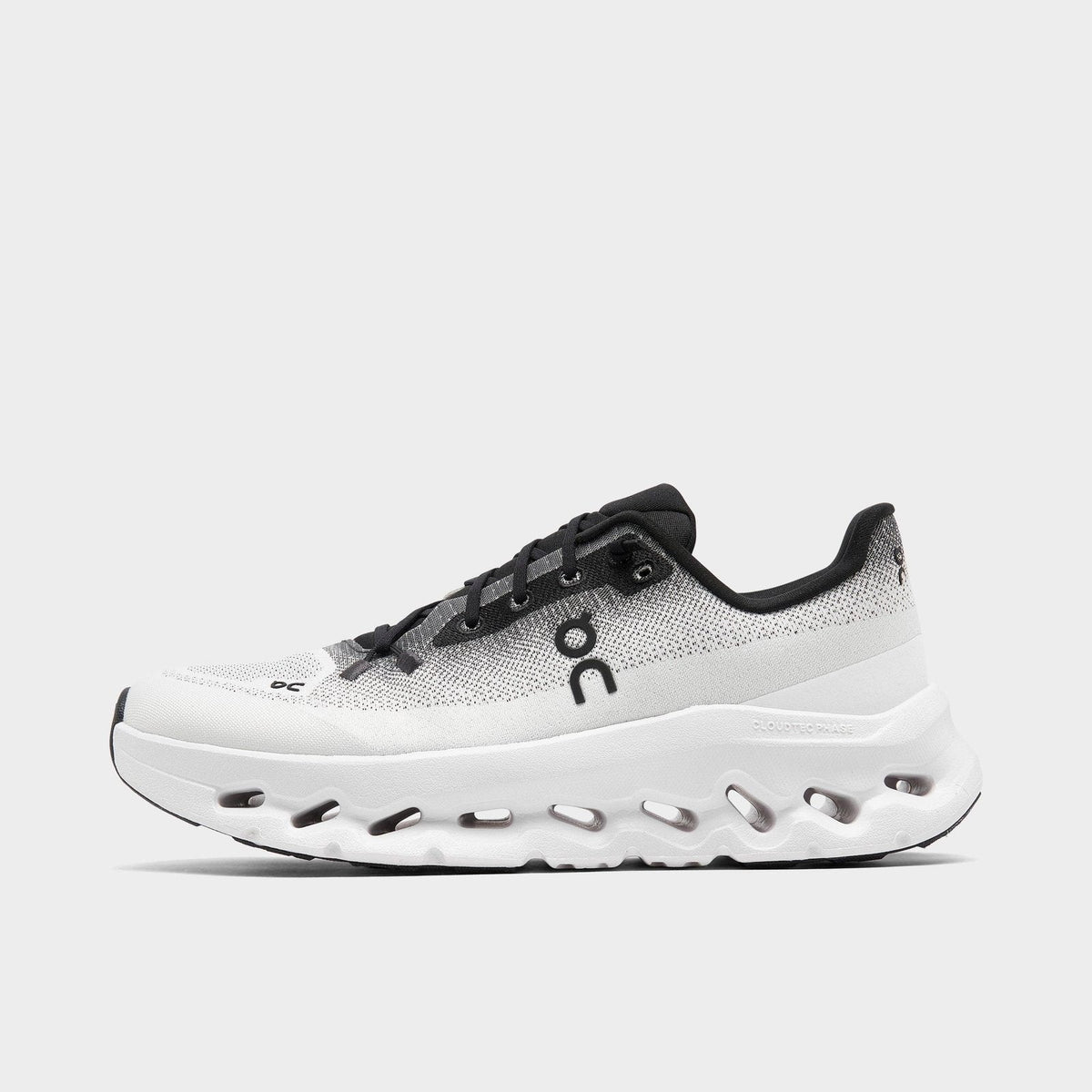 On Cloudtilt Black Ivory Lifestyle Sneakers